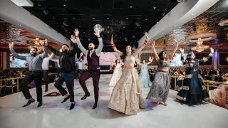 EPIC Reception Dance Performance | Mandeep & Raman | Vancouver Wedding 2023 |