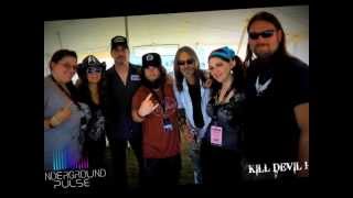 Kill Devil Hill on Underground Pulse @ Rocklahoma 2014