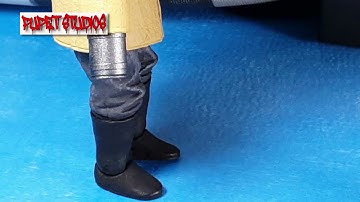 Puppet Master: Torch tribute scene - Stop Motion