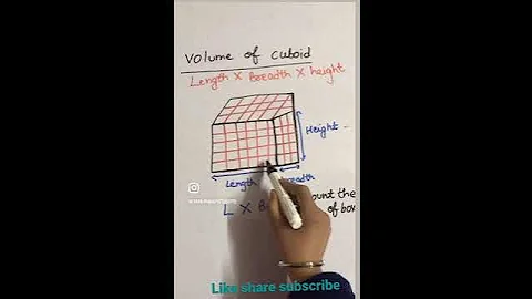 How to find volume in boxes #volume#cuboid#all#viral #ytshorts #shorts#shortvideo #trending