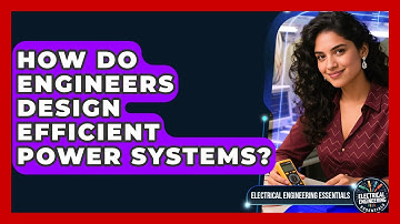 How Do Engineers Design Efficient Power Systems? | Electrical Engineering Essentials News