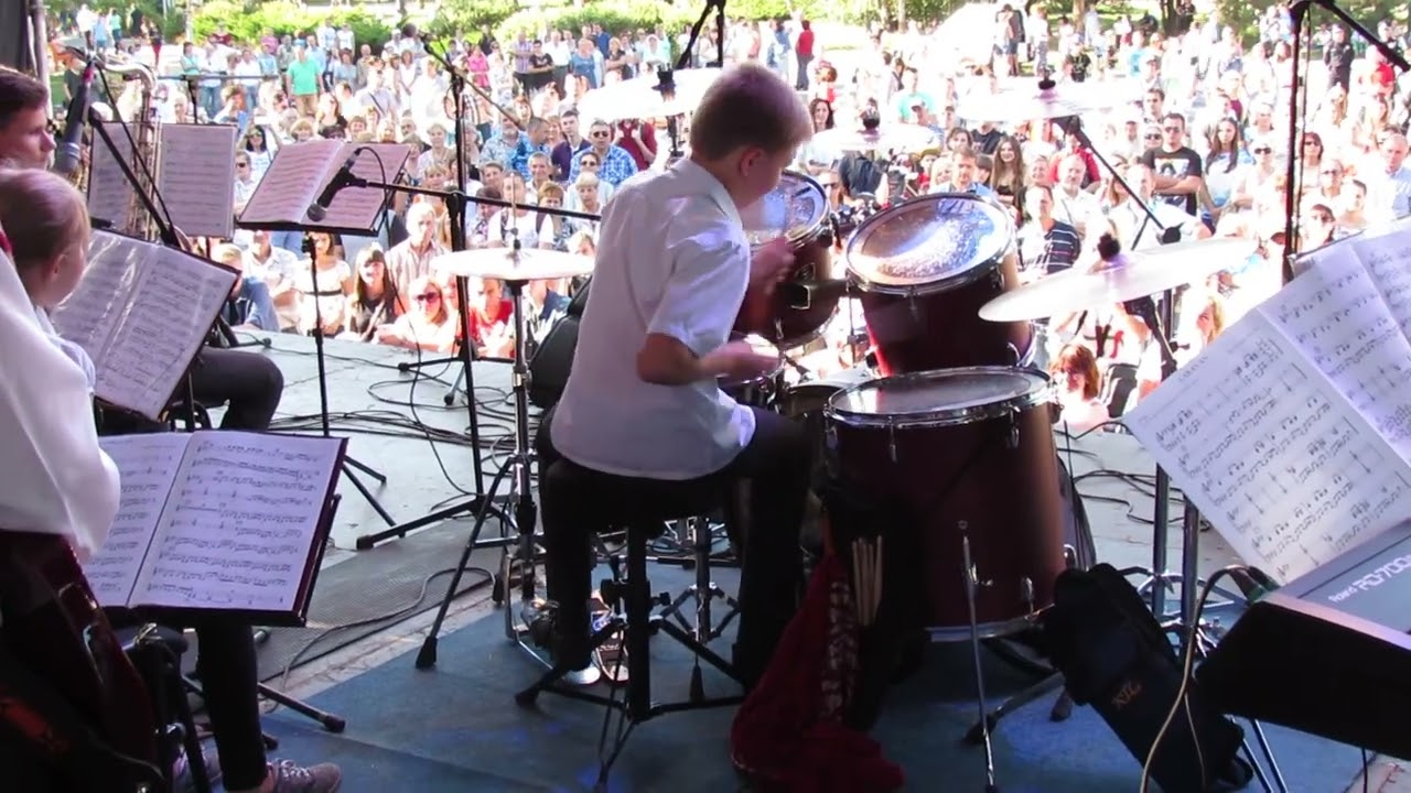 Caravan - Duke Ellington + Drum Solo - Даниил Варфоломеев с Оркестром 