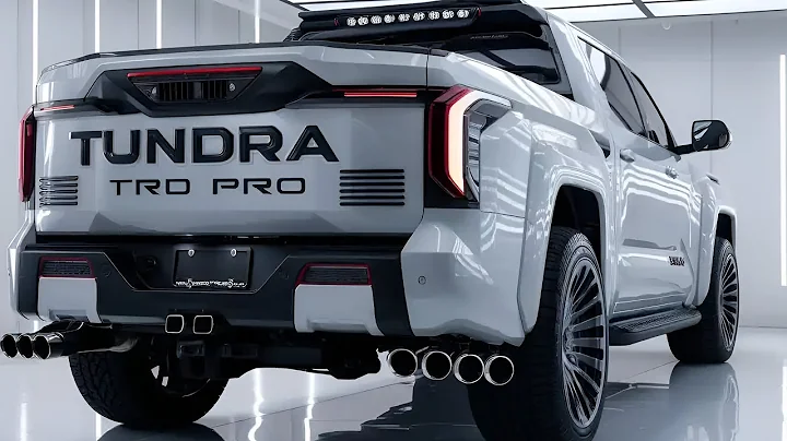 2026 Toyota Tundra TRD Pro First Look | Toyota's Most Expensive Pickup Yet!