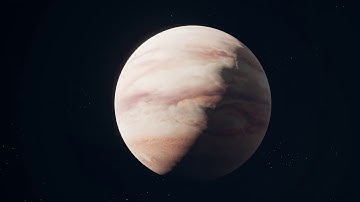 Planet shader in Unreal engine 4