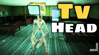 TV Head - Full Android Gameplay | Scary and Creepy Games | by Laplace Games screenshot 3