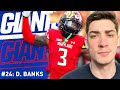 New York Giants Fan Reacts to Deonte Banks 2023 NFL Draft Pick