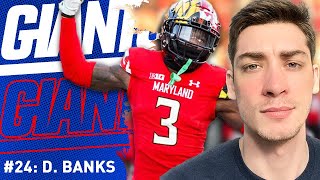 New York Giants Fan Reacts to Deonte Banks 2023 NFL Draft Pick