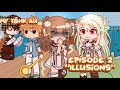 ⊹ ᨘ໑▸𓂃”Illusions” || MY TBHK AU Series~ || [Eps 2] || THE 5 Grandmasters~!! ||