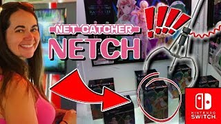 Net Catcher Netch On Nintendo Switch Is The WEIRDEST Game Ever (& I love it!) screenshot 5