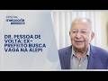 Dr. Pessoa de volta: ex-prefeito busca vaga na ALEPI; saiba mais! | Central MN