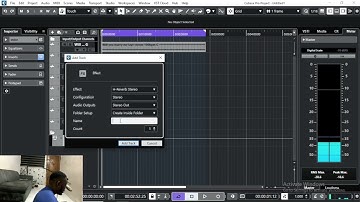 Learn how to import a beat, record and add effects on Cubase 12 in 4 minutes