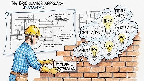 The Bricklayer Apprach (Immediate Formulation)