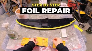 How to Repair Your Foil - Step by Step Guide