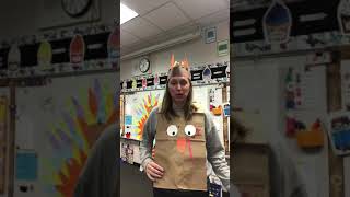 Paper bag turkey