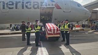 SGT James Murray, US ARMY, Repatriation 🇺🇲 DFW