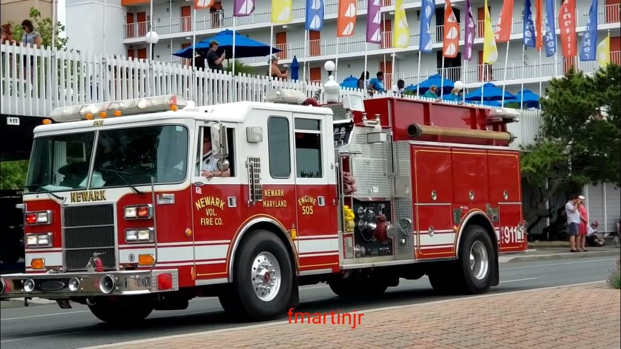 Ocean City,MD fire conference parade clip 1 , 2022 YouTube