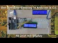 Der einfache Einstieg in Arduino & Co. 15: Ab jetzt mit Display