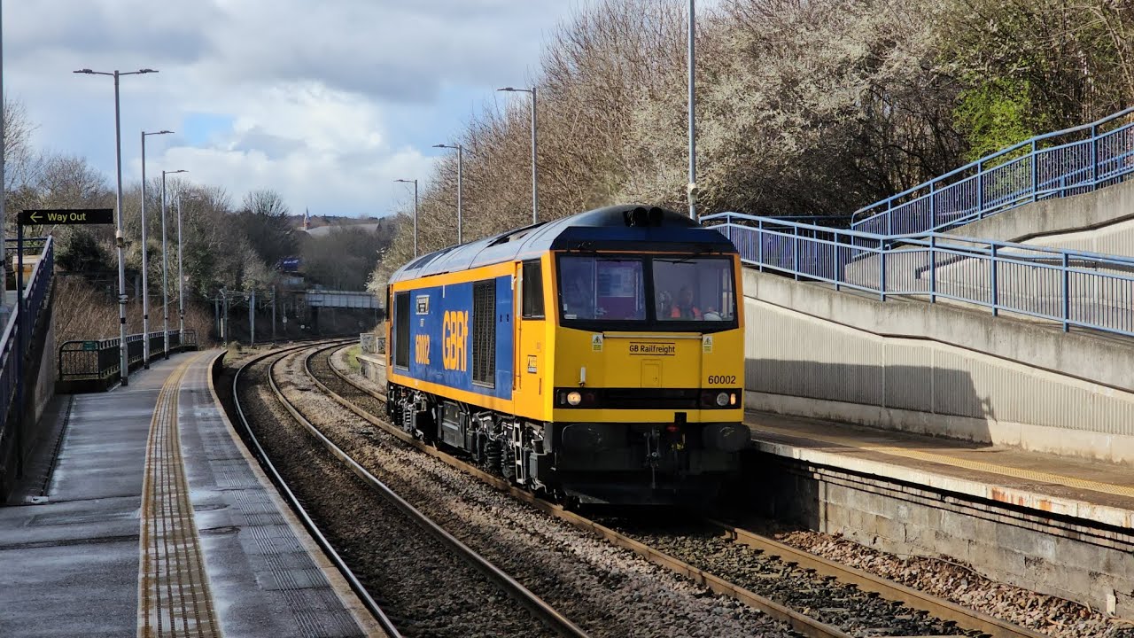 Trains at Eaglescliffe, Heworth & Newcastle | 66846, + 60002 + More! | March 2025