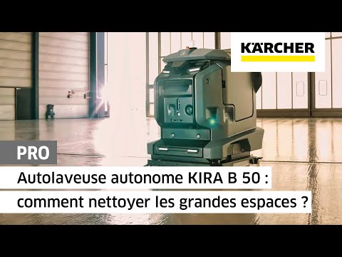Autolaveuse autonome KIRA