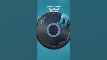 Thumbnail of Amalia - wesley bronkhorst ringtone for iphone #shorts #ytshorts #4k #ringtones #songs #amalia