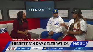Hibbett 314 Day Celebration