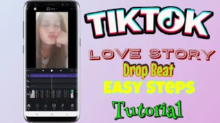 TIKTOK|Drop Beat Video LOVE STORY|Tagalog Tutorial 2020 screenshot 5