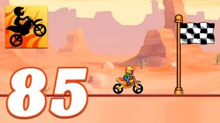 Bike Race Free - Top Motorcycle Racing Games - DESERT 2 LAST LEVEL screenshot 4