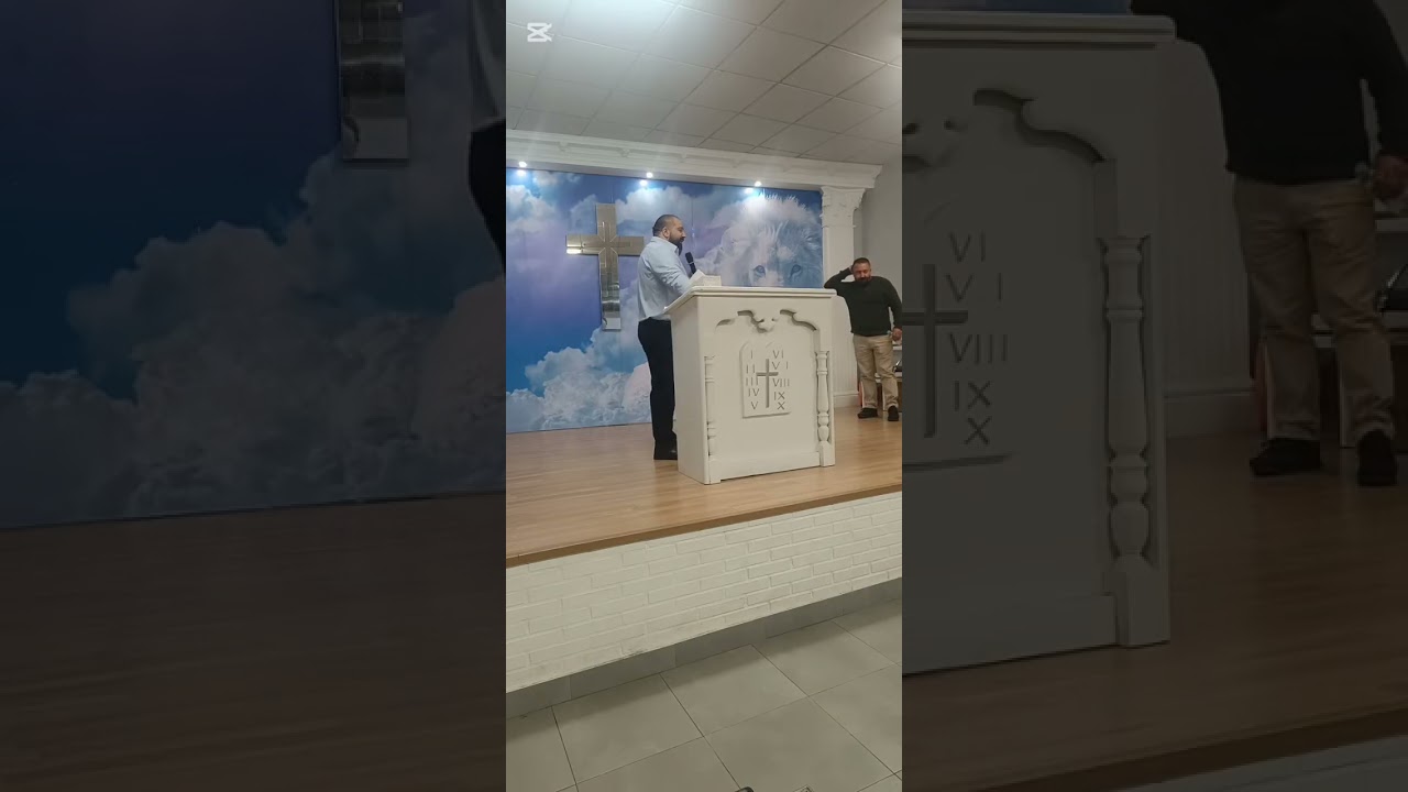 Culto bendecido los hombres suben a compartir 🔥🔥