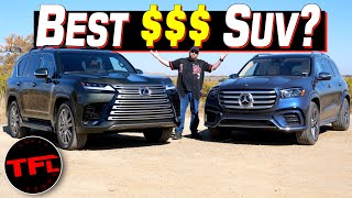 What’s The Best Luxury SUV For $100K: The Lexus LX or The Mercedes GLS?