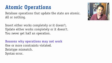 Database Transactions, part 1: Introduction