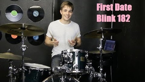 First Date Drum Tutorial - Blink 182