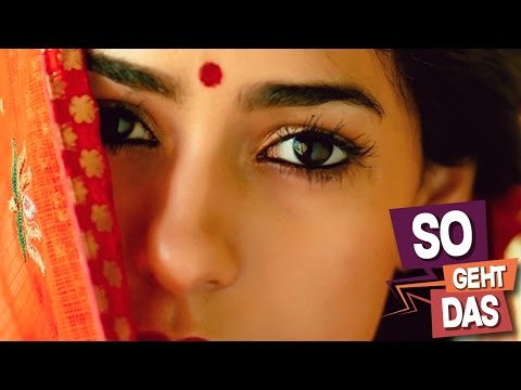 Video: Bindi: Was bedeutet ein Punkt auf der Stirn für indische Frauen?