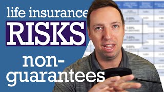 Non-Guarantees - Top Risks of Cash Building Life Insurance by Cash Value Life Insurance Reviews 781 views 8 months ago 4 minutes, 18 seconds