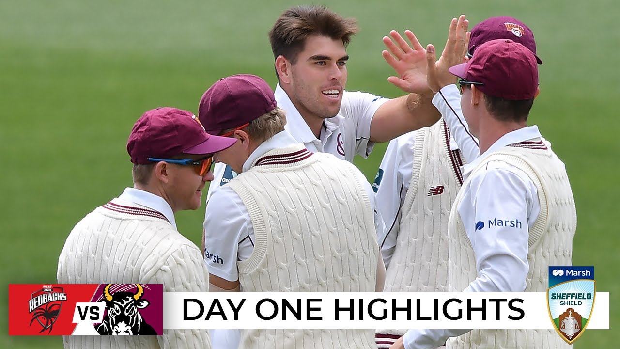 Bulls rip through SA top-order before rain intervenes | Sheffield Shield 2022-23