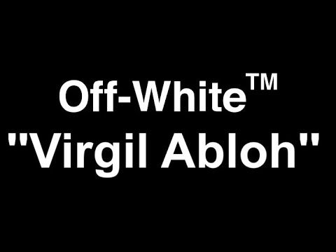 【Louis Vuitton.Off-WhiteデザイナーVirgil Ablohとはどんな人だったのか】 - YouTube