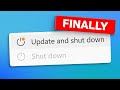 Microsoft FINALLY Fixed This Annoying Bug