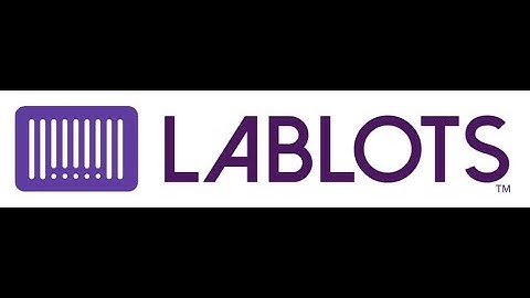Welcome to LabLots! Your Laboratory Reagent Management Solution!