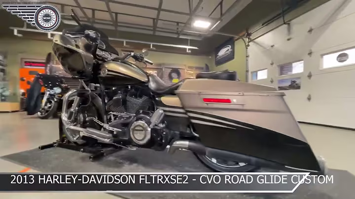 2013 Harley-Davidson Fltrxse2 - Cvo Road Glide Custom U962821SR