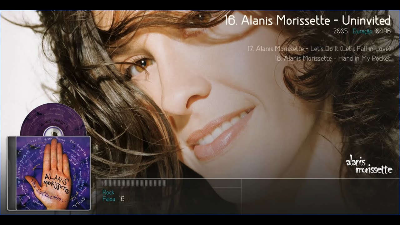 Alanis Morissette - Uninvited - YouTube