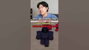 When "FRONT MAN" Goes WRONG in ROBLOX SQUID GAME...😭