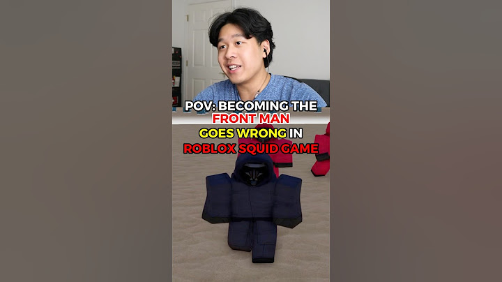 When "FRONT MAN" Goes WRONG in ROBLOX SQUID GAME...😭