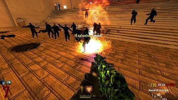 COD WAW - Zombie - Custom Map - Return To Stairway To Hell - Completed