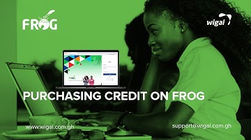 PURCHASING CREDIT ON FROG