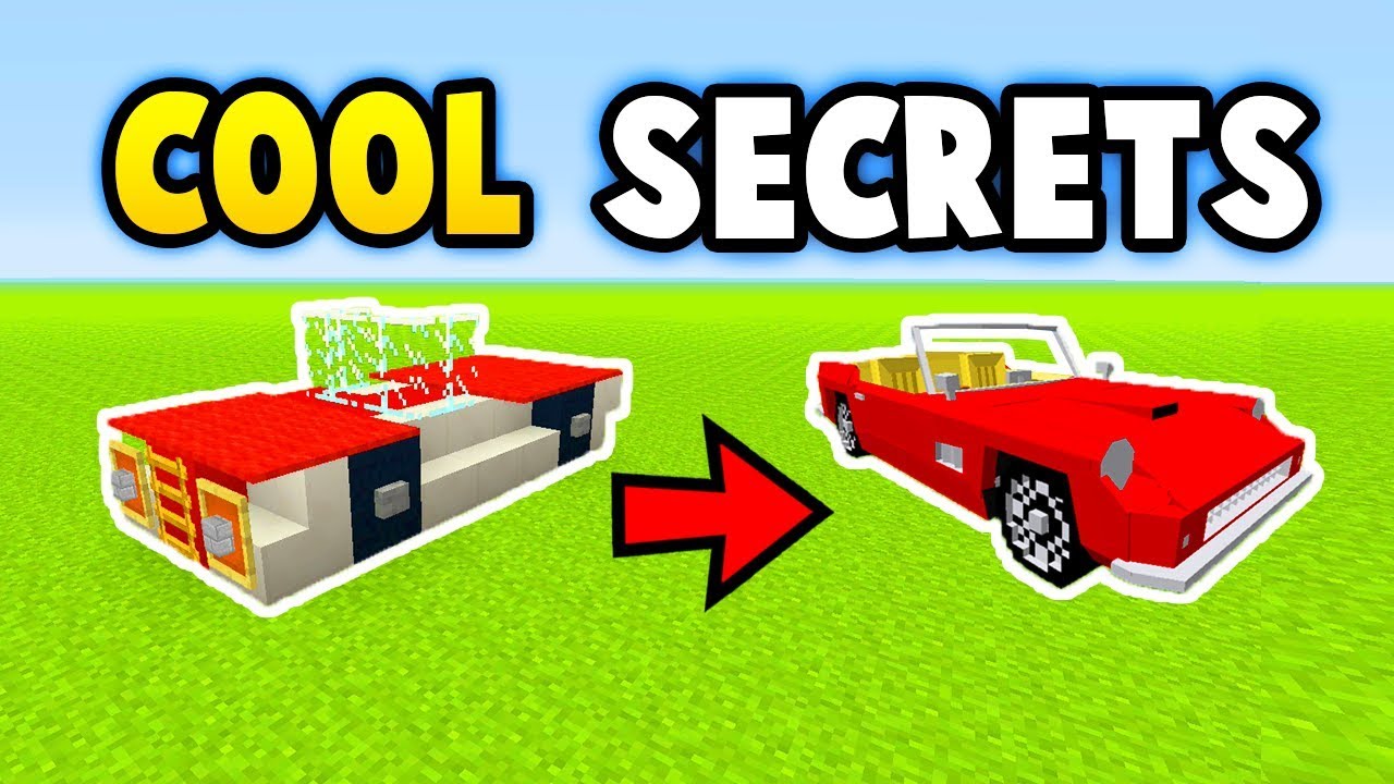 Minecraft 5 CRAZY SECRET THINGS YOU CAN MAKE (Ps3/Xbox360 ...