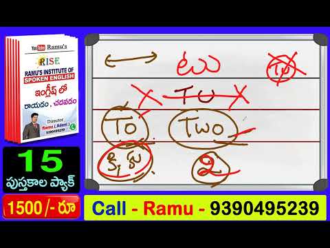 Book - 7 ( Page - 3 ) 10000 - Spellings ( Ramu - 9390495239 )