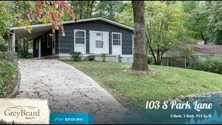 103 S Park Lane Black Mountain, NC 28711 | MLS# 3440535 - GreyBeard Realty
