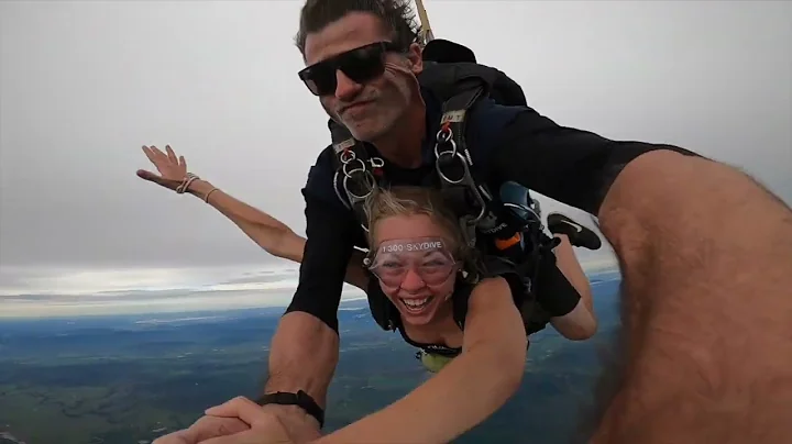 Skydiving Arlie Beach Chloe Stasiewicz