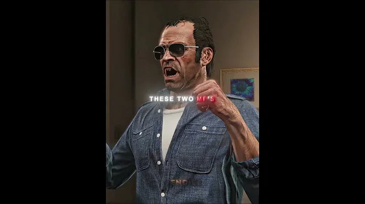 Michael silenced Trevor🔥! | GTA 5 #shorts #gta5 #grandtheftauto