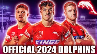 Official 2024 Dolphins Full Squad | NRL |