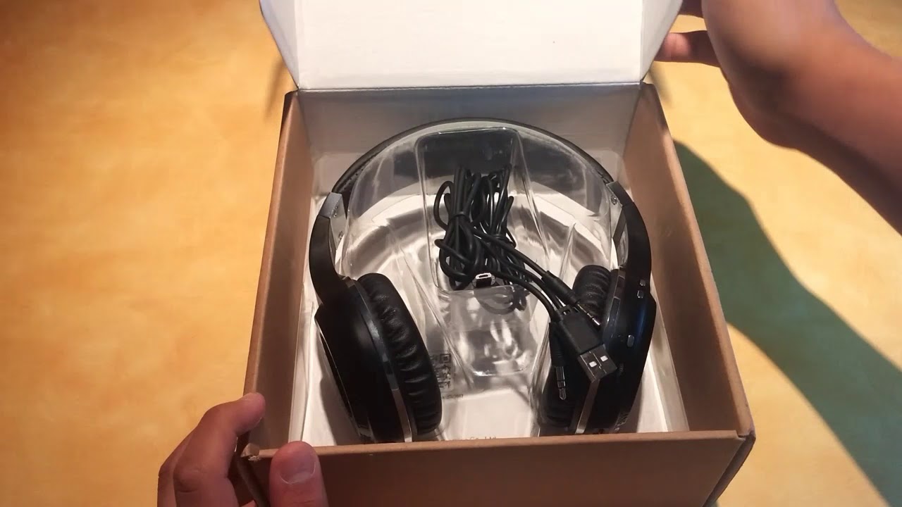 Unboxing audífonos bluedio turbine hurricane - YouTube